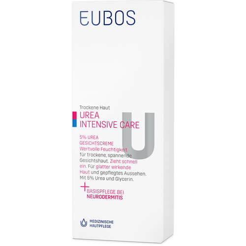 EUBOS TROCKENE Haut Urea 5% Gesichtscreme EUBOS TROCKENE Haut Urea 5% Gesichtscreme