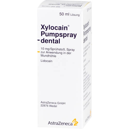 XYLOCAIN PUMPSPRAY DENTAL XYLOCAIN PUMPSPRAY DENTAL