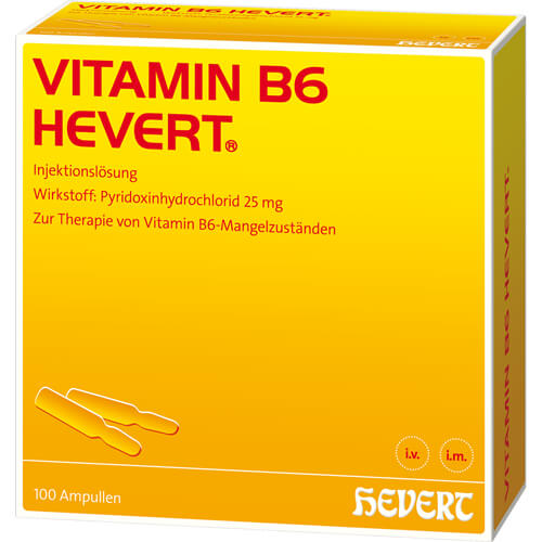 VITAMIN B6 HEVERT Ampullen VITAMIN B6 HEVERT Ampullen