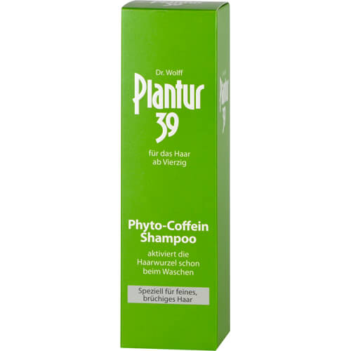 PLANTUR 39 Coffein Shampoo PLANTUR 39 Coffein Shampoo