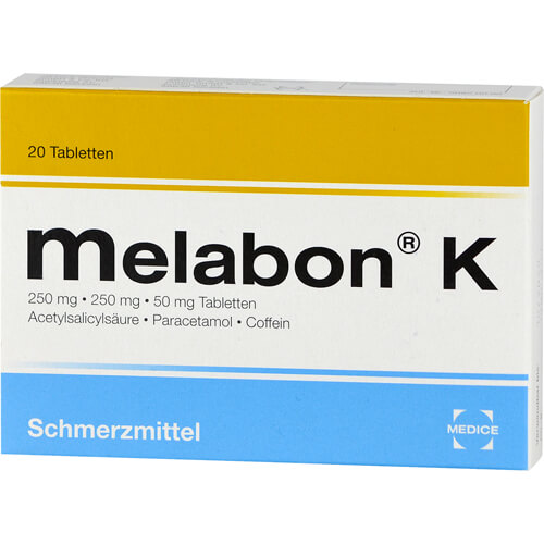 MELABON K Tabletten MELABON K Tabletten