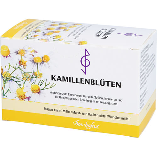 KAMILLENBLÜTEN Tee Filterbeutel KAMILLENBLÜTEN Tee Filterbeutel