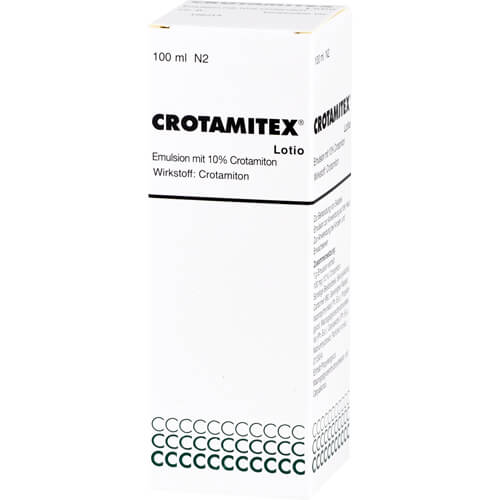 CROTAMITEX Lotion CROTAMITEX Lotion