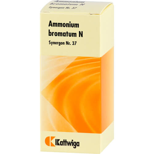 SYNERGON KOMPLEX 37 Ammonium bromatum N Tropfen SYNERGON KOMPLEX 37 Ammonium bromatum N Tropfen