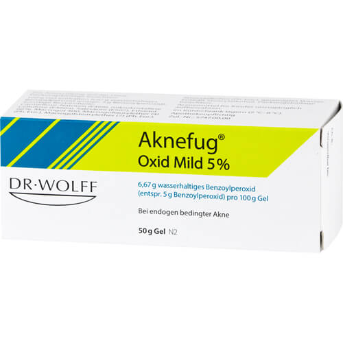 AKNEFUG oxid mild 5% Gel AKNEFUG oxid mild 5% Gel
