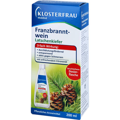 KLOSTERFRAU Franzbranntwein Latschenk.Dosierfl. KLOSTERFRAU Franzbranntwein Latschenk.Dosierfl.