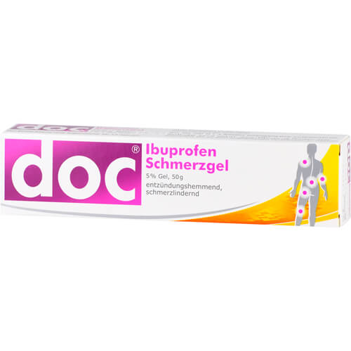 DOC IBUPROFEN Schmerzgel 5% DOC IBUPROFEN Schmerzgel 5%