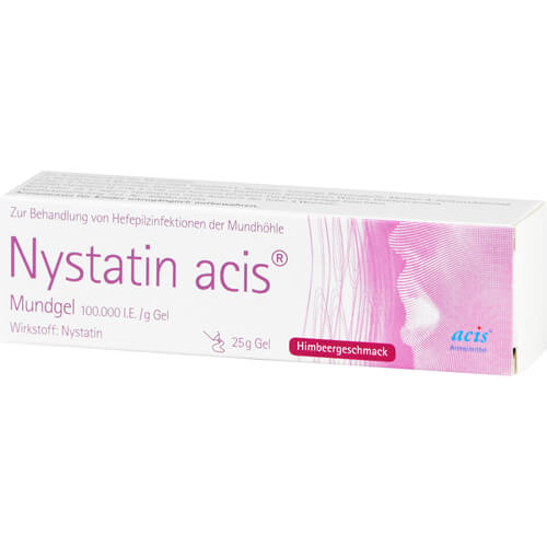 NYSTATIN acis Mundgel NYSTATIN acis Mundgel