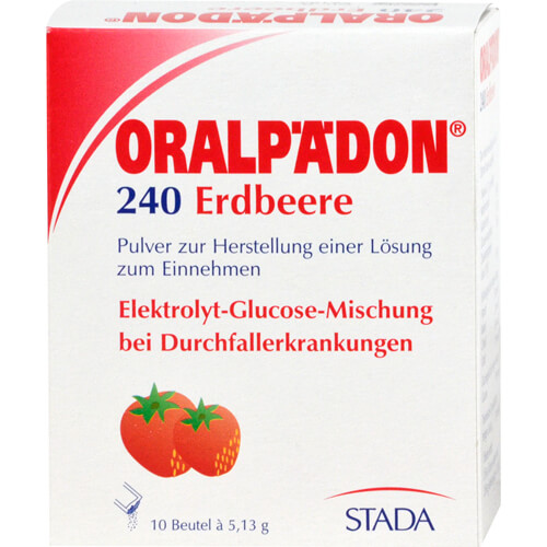 ORALPÄDON 240 Erdbeere Btl. Pulver ORALPÄDON 240 Erdbeere Btl. Pulver