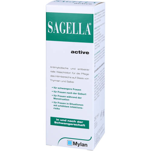 SAGELLA active Pregnacare Waschlotion SAGELLA active Pregnacare Waschlotion