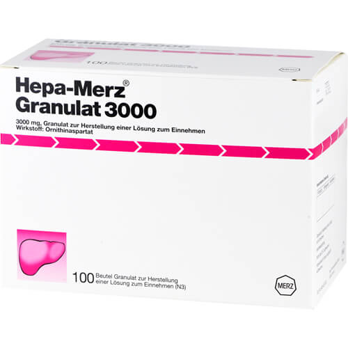 HEPA-MERZ Granulat 3000 Beutel HEPA-MERZ Granulat 3000 Beutel