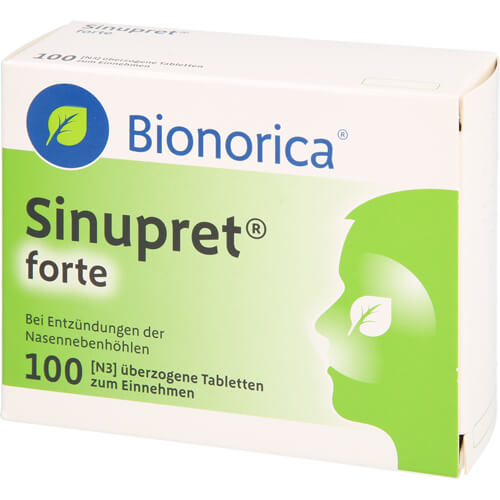 SINUPRET forte überzogene Tabletten SINUPRET forte überzogene Tabletten
