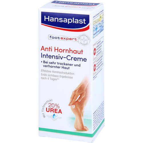 HANSAPLAST Anti-Hornhaut Intensiv-Creme Foot Exp. HANSAPLAST Anti-Hornhaut Intensiv-Creme Foot Exp.