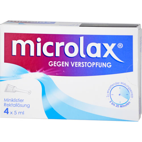 Microlax Abführmittel bei Verstopfung Microlax Abführmittel bei Verstopfung