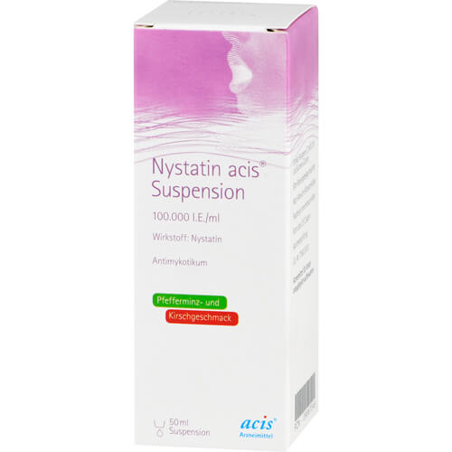 NYSTATIN acis Suspension NYSTATIN acis Suspension