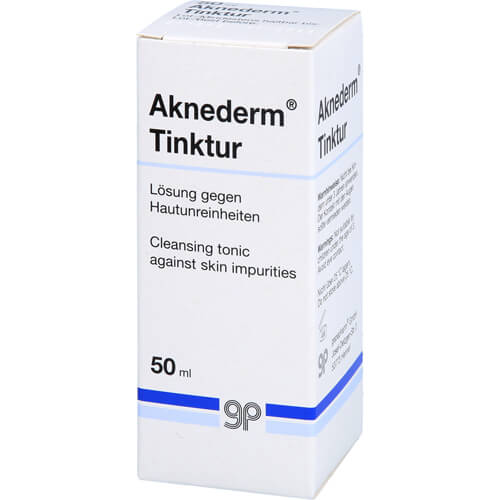 AKNEDERM Tinktur AKNEDERM Tinktur