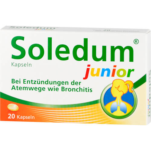 SOLEDUM Kapseln junior 100 mg SOLEDUM Kapseln junior 100 mg