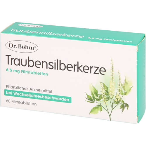DR.BÖHM Traubensilberkerze 6,5 mg Filmtabletten DR.BÖHM Traubensilberkerze 6,5 mg Filmtabletten