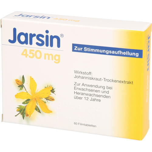 JARSIN 450 mg Filmtabletten JARSIN 450 mg Filmtabletten