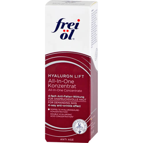 FREI ÖL Anti-Age Hyaluron Lift all-in-one Konz. FREI ÖL Anti-Age Hyaluron Lift all-in-one Konz.