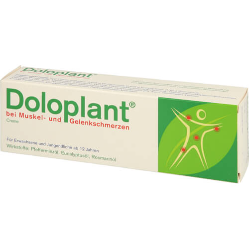 DOLOPLANT bei Muskel- und Gelenkschmerzen Creme DOLOPLANT bei Muskel- und Gelenkschmerzen Creme