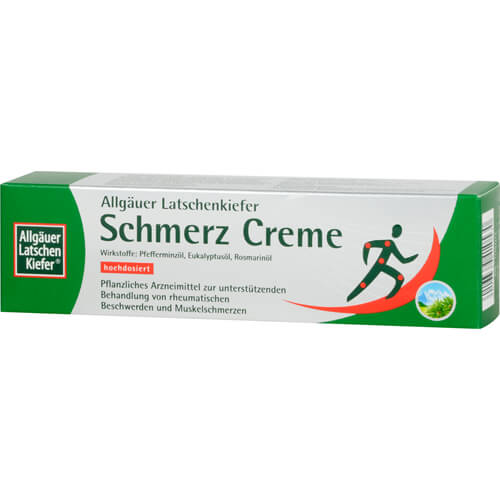 ALLGÄUER LATSCHENK. Schmerz Creme ALLGÄUER LATSCHENK. Schmerz Creme