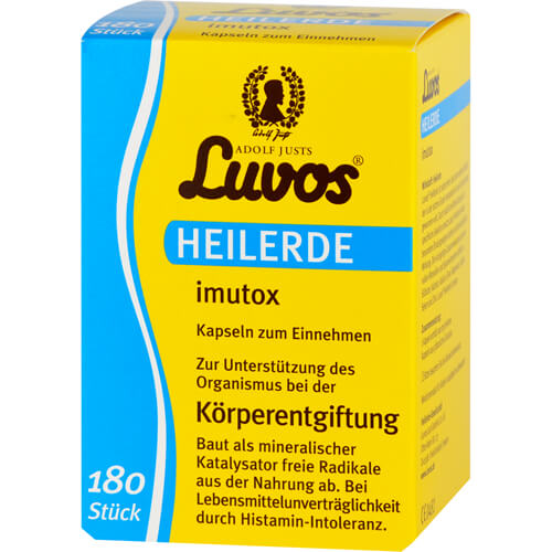 LUVOS Heilerde imutox Kapseln LUVOS Heilerde imutox Kapseln