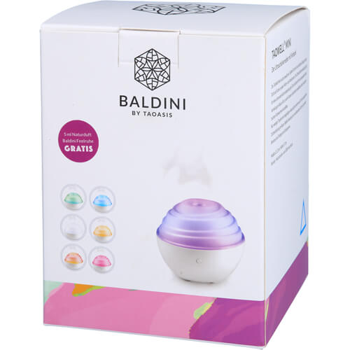 TAOWELL mini Duftgerät & Baldini 5ml Duftkompo. TAOWELL mini Duftgerät & Baldini 5ml Duftkompo.