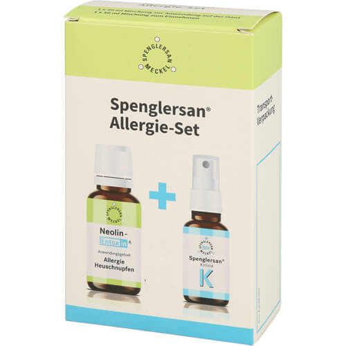 SPENGLERSAN Allergie-Set 20+50 ml SPENGLERSAN Allergie-Set 20+50 ml