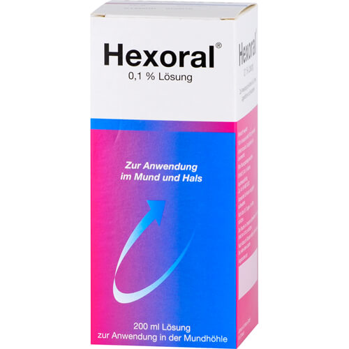 HEXORAL 0,1% Lösung HEXORAL 0,1% Lösung