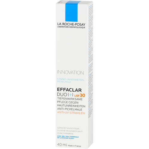ROCHE-POSAY Effaclar Duo+ Creme LSF 30 ROCHE-POSAY Effaclar Duo+ Creme LSF 30