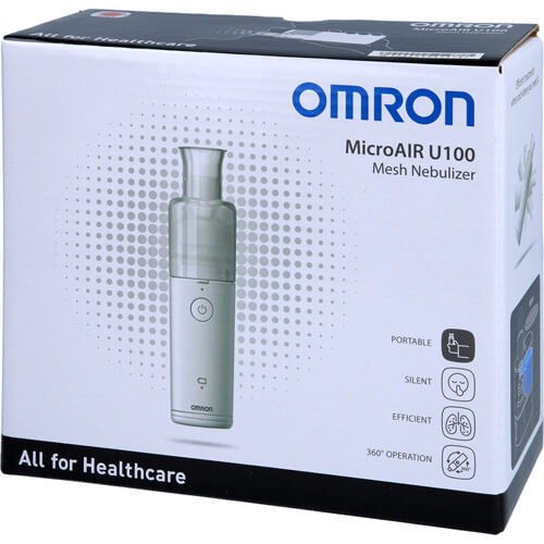 OMRON U100 MicroAIR tragb.Inhalat.Gerät NE-U100-E OMRON U100 MicroAIR tragb.Inhalat.Gerät NE-U100-E