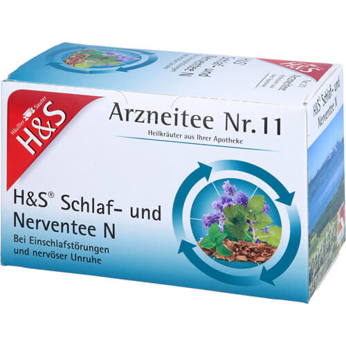 H&S Schlaf- und Nerventee N Filterbeutel H&S Schlaf- und Nerventee N Filterbeutel