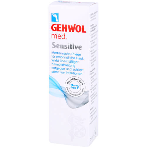 GEHWOL MED sensitive Creme GEHWOL MED sensitive Creme