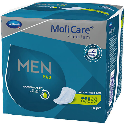MOLICARE Premium MEN Pad 3 Tropfen MOLICARE Premium MEN Pad 3 Tropfen