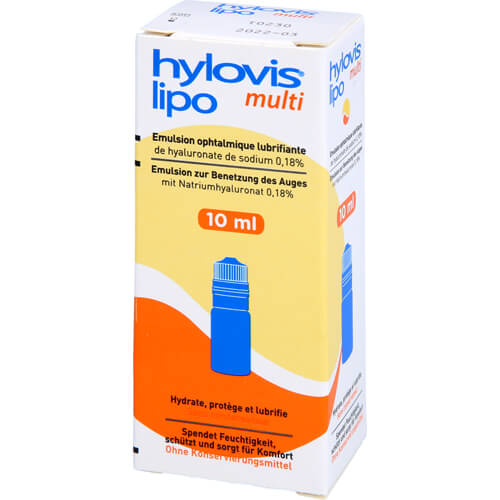 HYLOVIS lipo multi Augentropfen HYLOVIS lipo multi Augentropfen