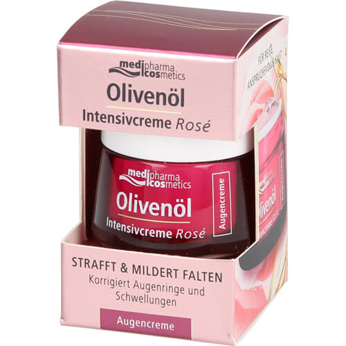 OLIVENÖL INTENSIVCREME Rose Augencreme OLIVENÖL INTENSIVCREME Rose Augencreme