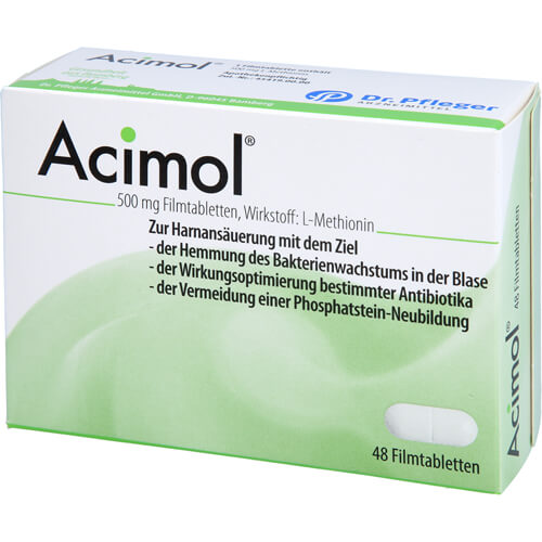 ACIMOL 500 mg Filmtabletten ACIMOL 500 mg Filmtabletten
