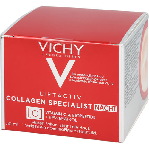 VICHY LIFTACTIV Collagen Specialist Nacht Creme VICHY LIFTACTIV Collagen Specialist Nacht Creme