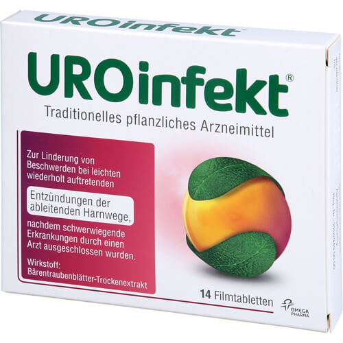 UROINFEKT 864 mg Filmtabletten UROINFEKT 864 mg Filmtabletten