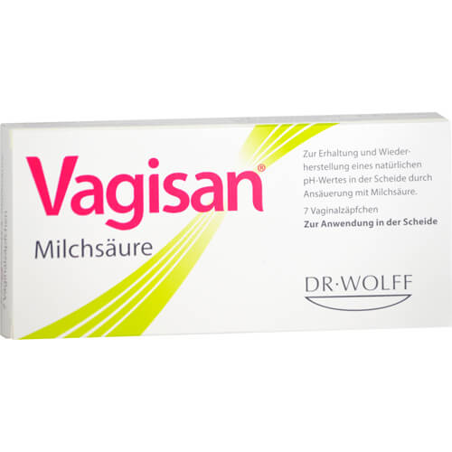 VAGISAN Milchsäure Vaginalzäpfchen VAGISAN Milchsäure Vaginalzäpfchen