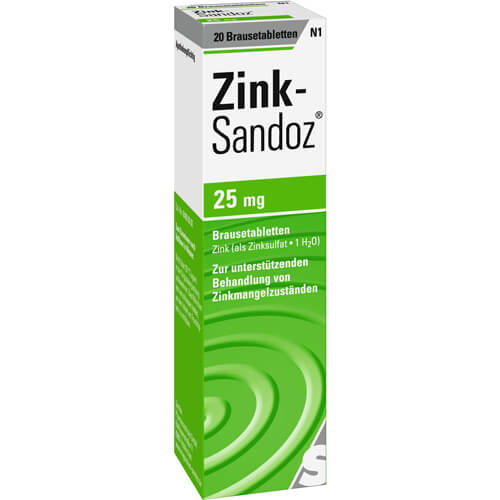 ZINK SANDOZ Brausetabletten ZINK SANDOZ Brausetabletten