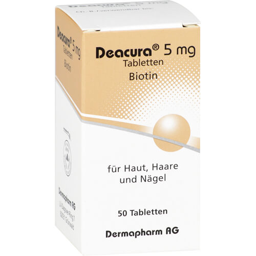 DEACURA 5 mg Tabletten DEACURA 5 mg Tabletten