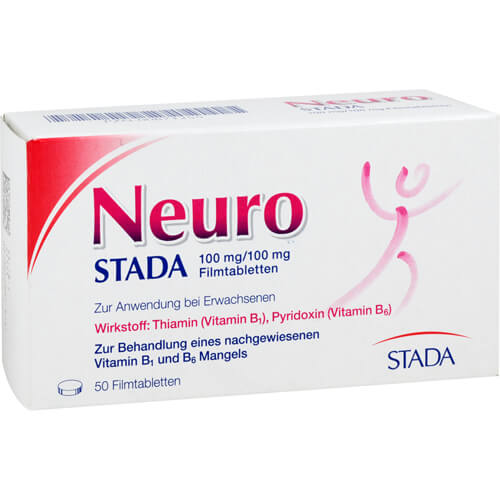 NEURO STADA Filmtabletten NEURO STADA Filmtabletten