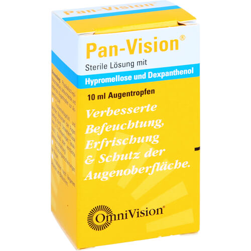 PAN-VISION Augentropfen PAN-VISION Augentropfen