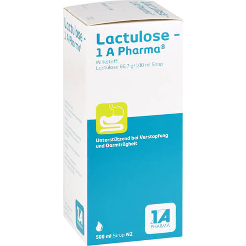 LACTULOSE-1A Pharma Sirup LACTULOSE-1A Pharma Sirup