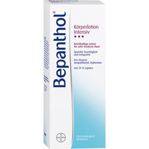 BEPANTHOL Intensiv Körperlotion Flasche BEPANTHOL Intensiv Körperlotion Flasche