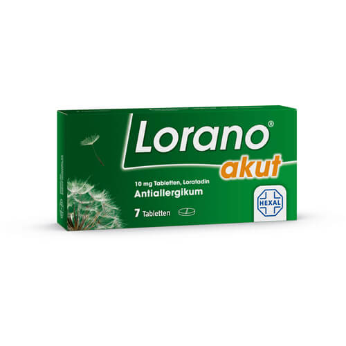 LORANO akut Tabletten LORANO akut Tabletten
