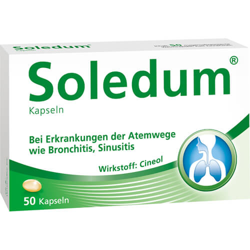 SOLEDUM 100 mg magensaftresistente Kapseln SOLEDUM 100 mg magensaftresistente Kapseln