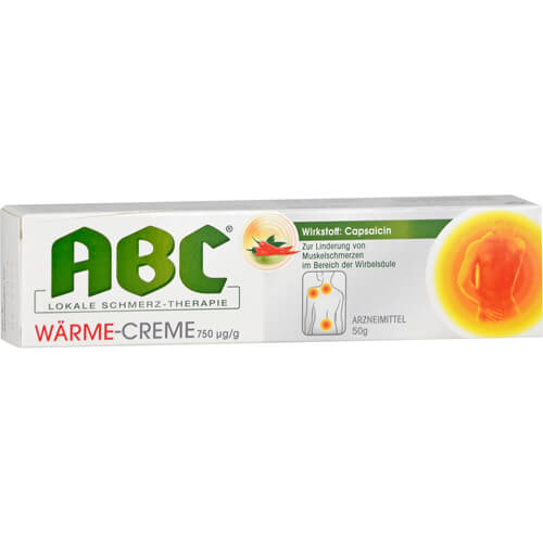 ABC Wärme-Creme Capsicum Hansaplast med ABC Wärme-Creme Capsicum Hansaplast med